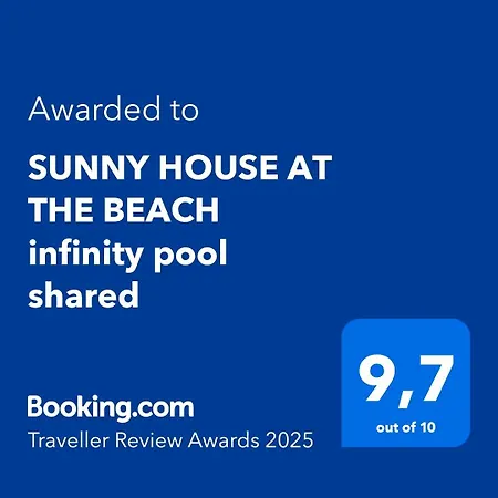 Sunny House At The Infinity Pool Shared * 贝纳尔马德纳